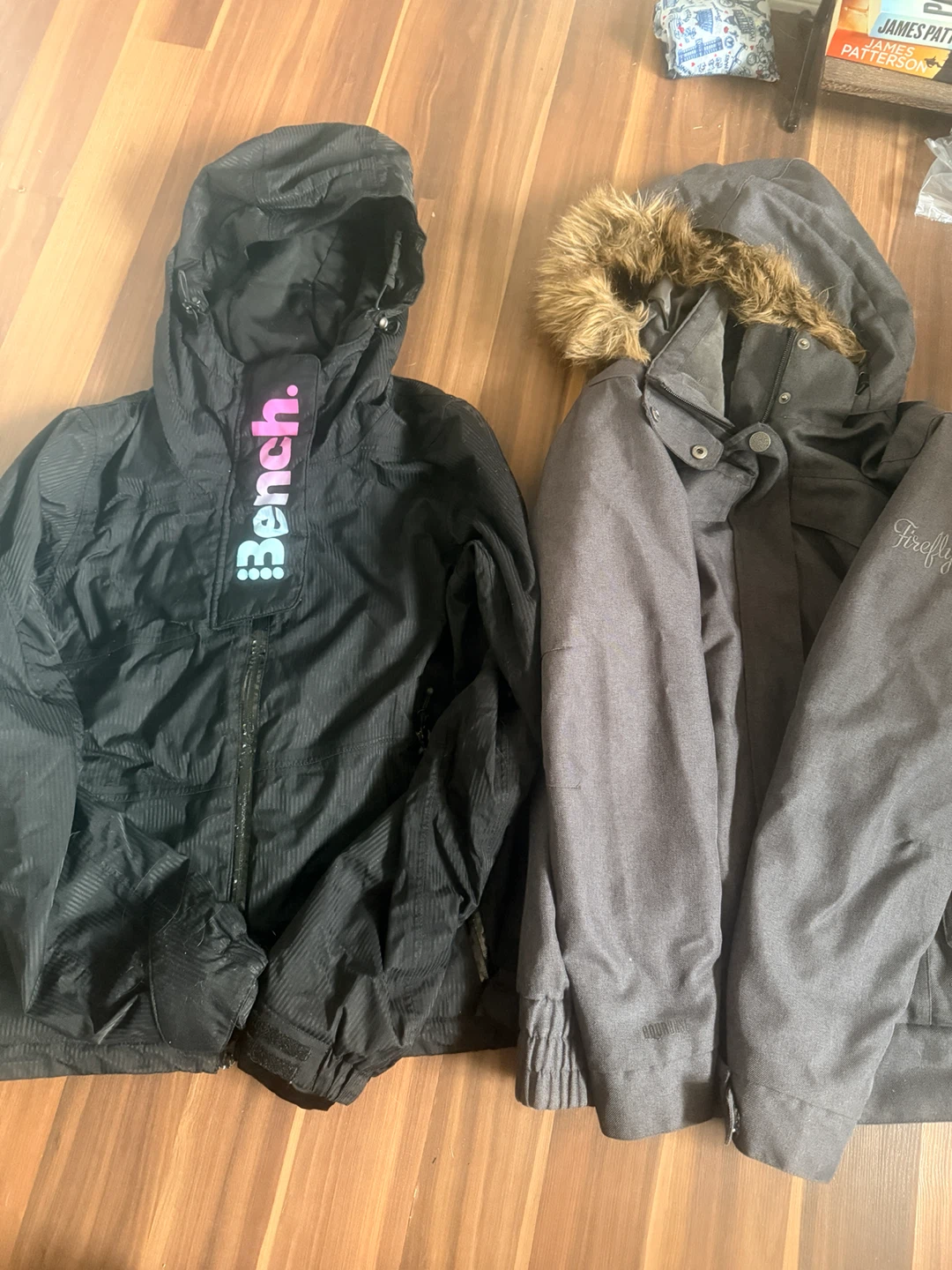 Bench and Firefly woman’s winter Jackets