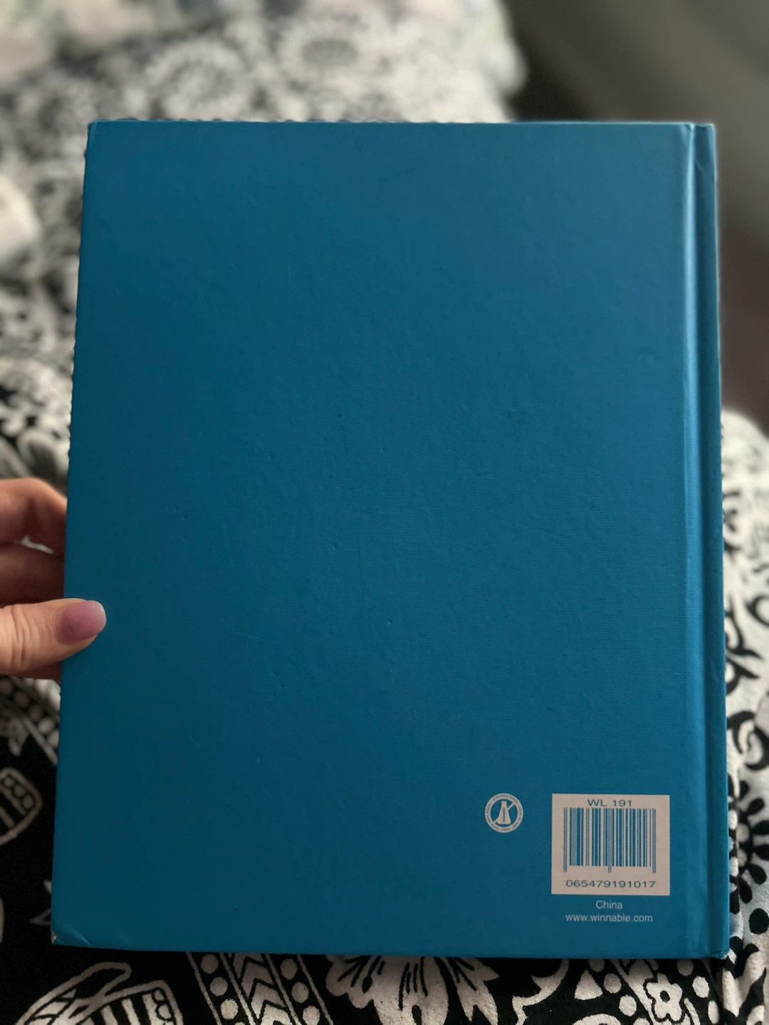 Free Hardcover Lab Notebook for Chemistry - photo 2
