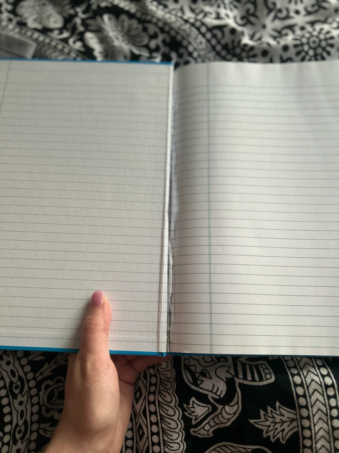 Free Hardcover Lab Notebook for Chemistry - photo 3