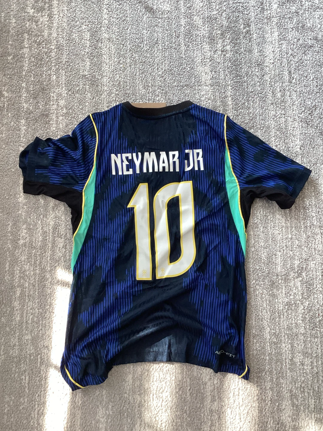 Nike Jordan Brazil Neymar Jr Jersey 1-1 - photo 2