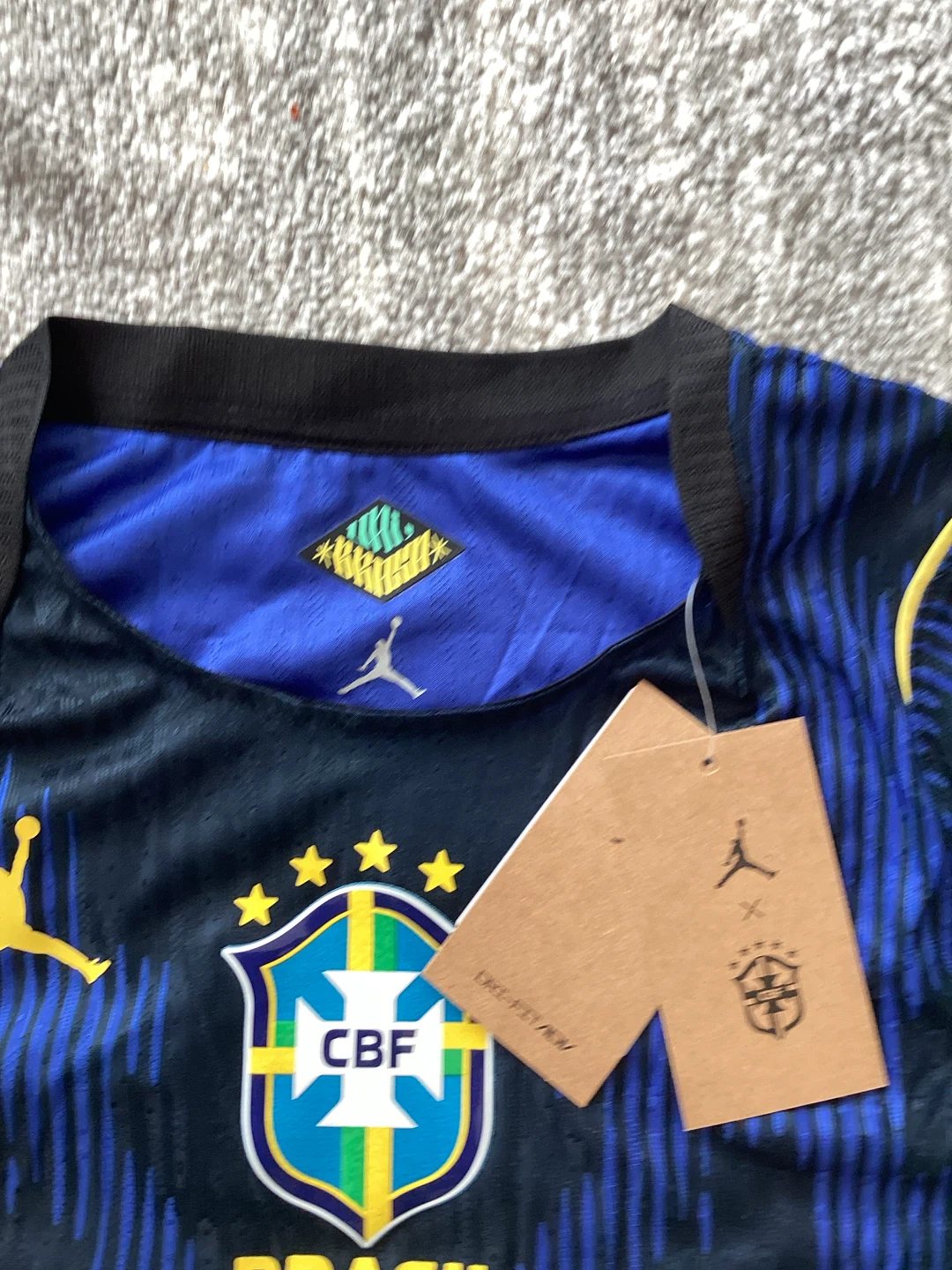 Nike Jordan Brazil Neymar Jr Jersey 1-1 - photo 3