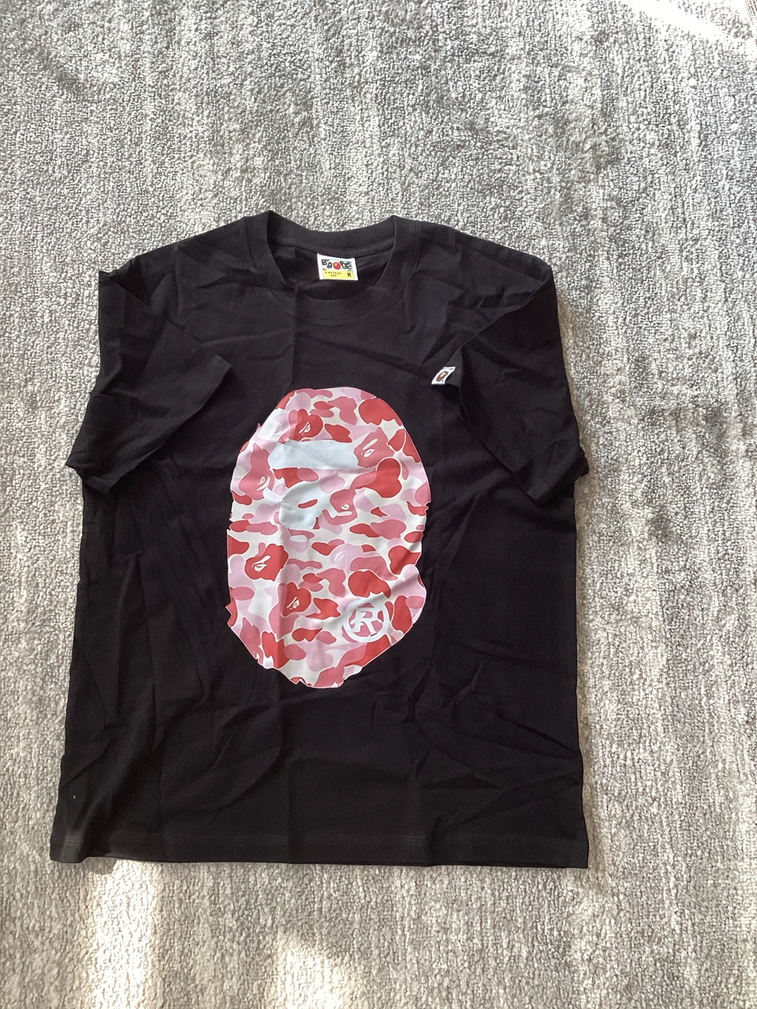 A Bathing Ape Black T-Shirt