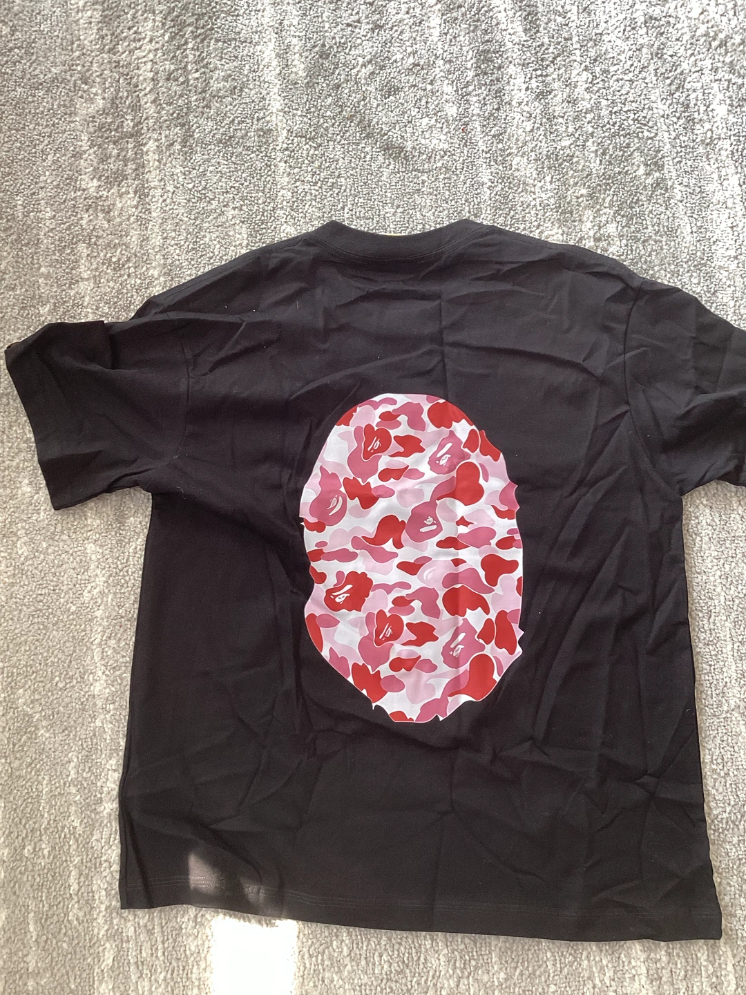 A Bathing Ape Black T-Shirt - photo 3