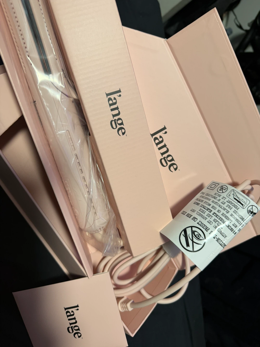 Lange Hair Straightener - photo 2
