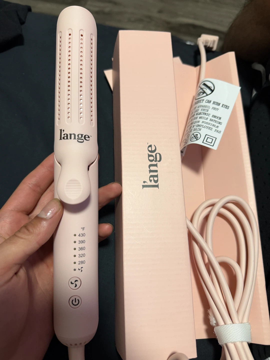 Lange Hair Straightener - photo 4