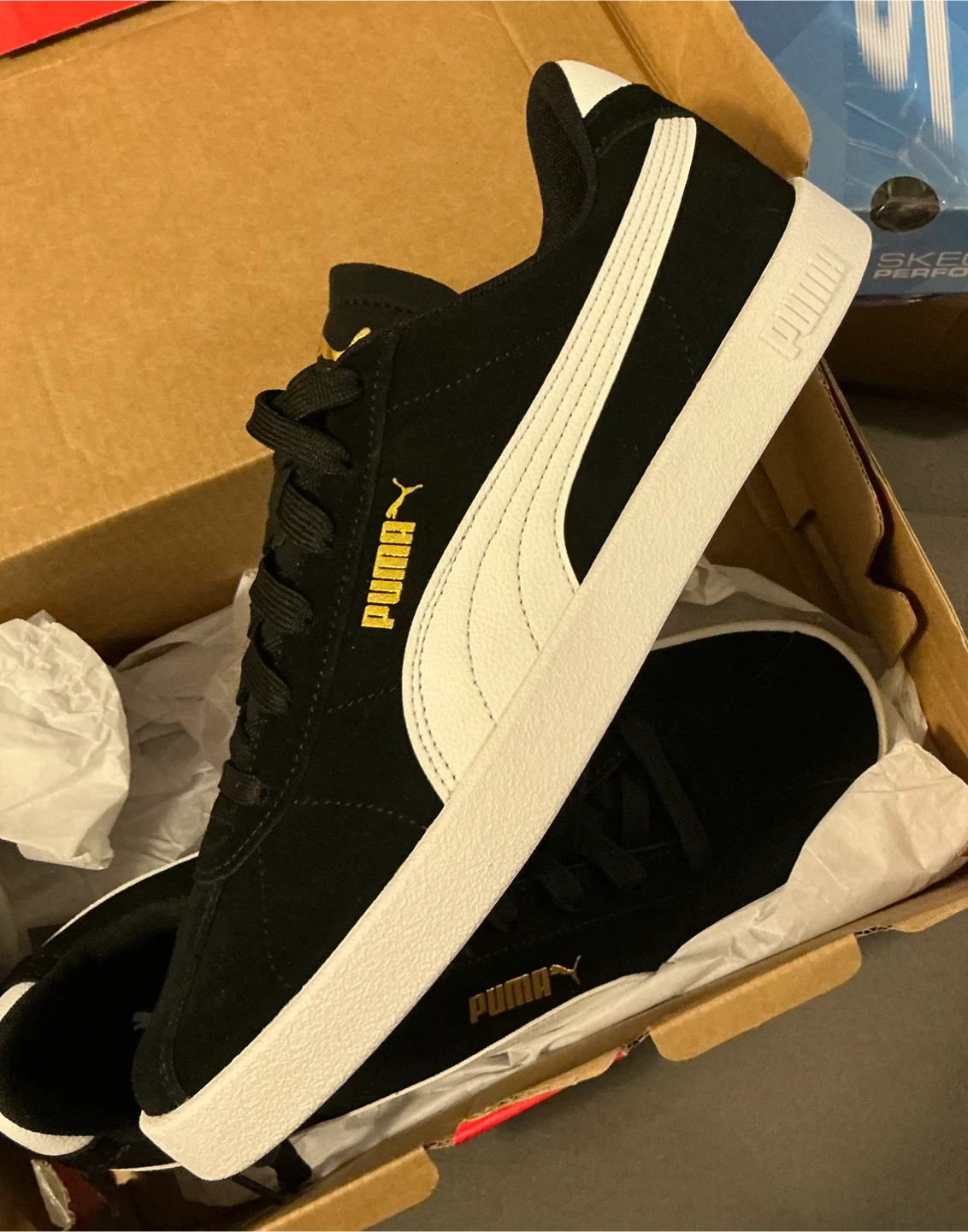 Puma Club II Sneakers Black/White - photo 2