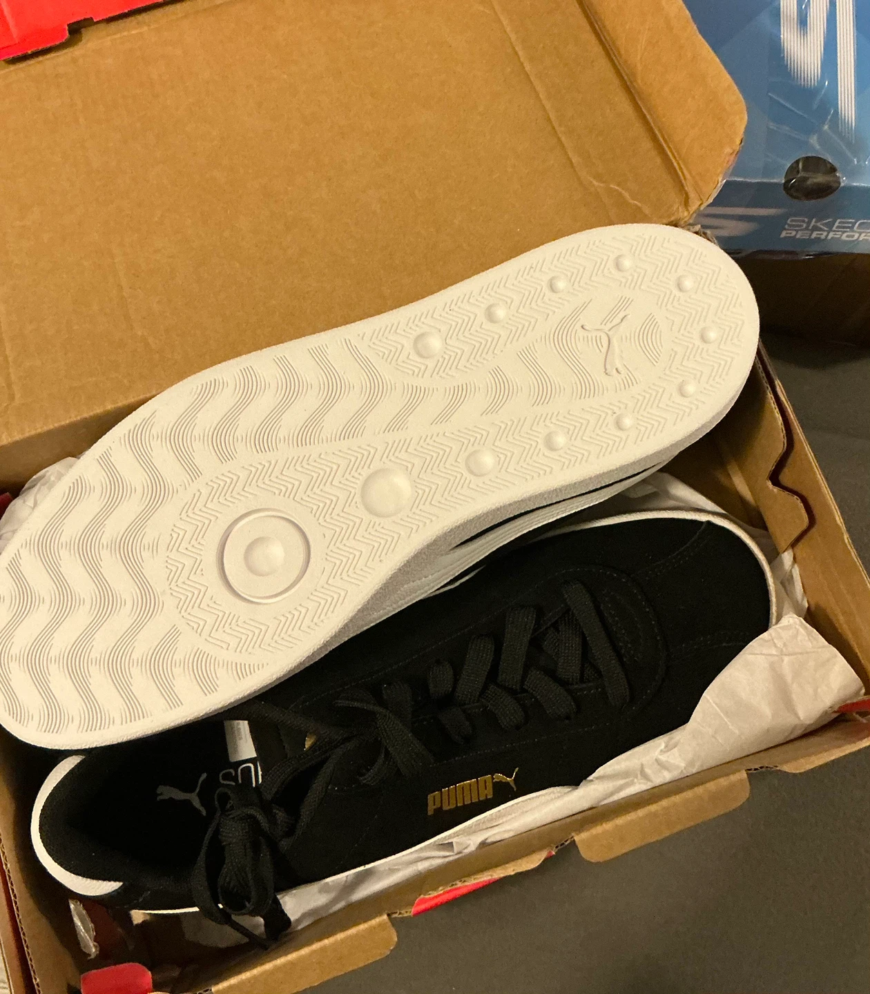 Puma Club II Sneakers Black/White - photo 3