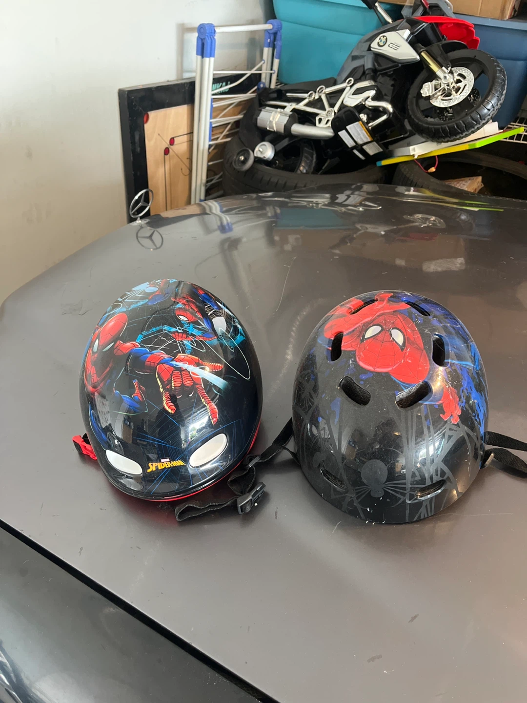 SPM Toddler & Youth Helmets - Marvel & Spiderman