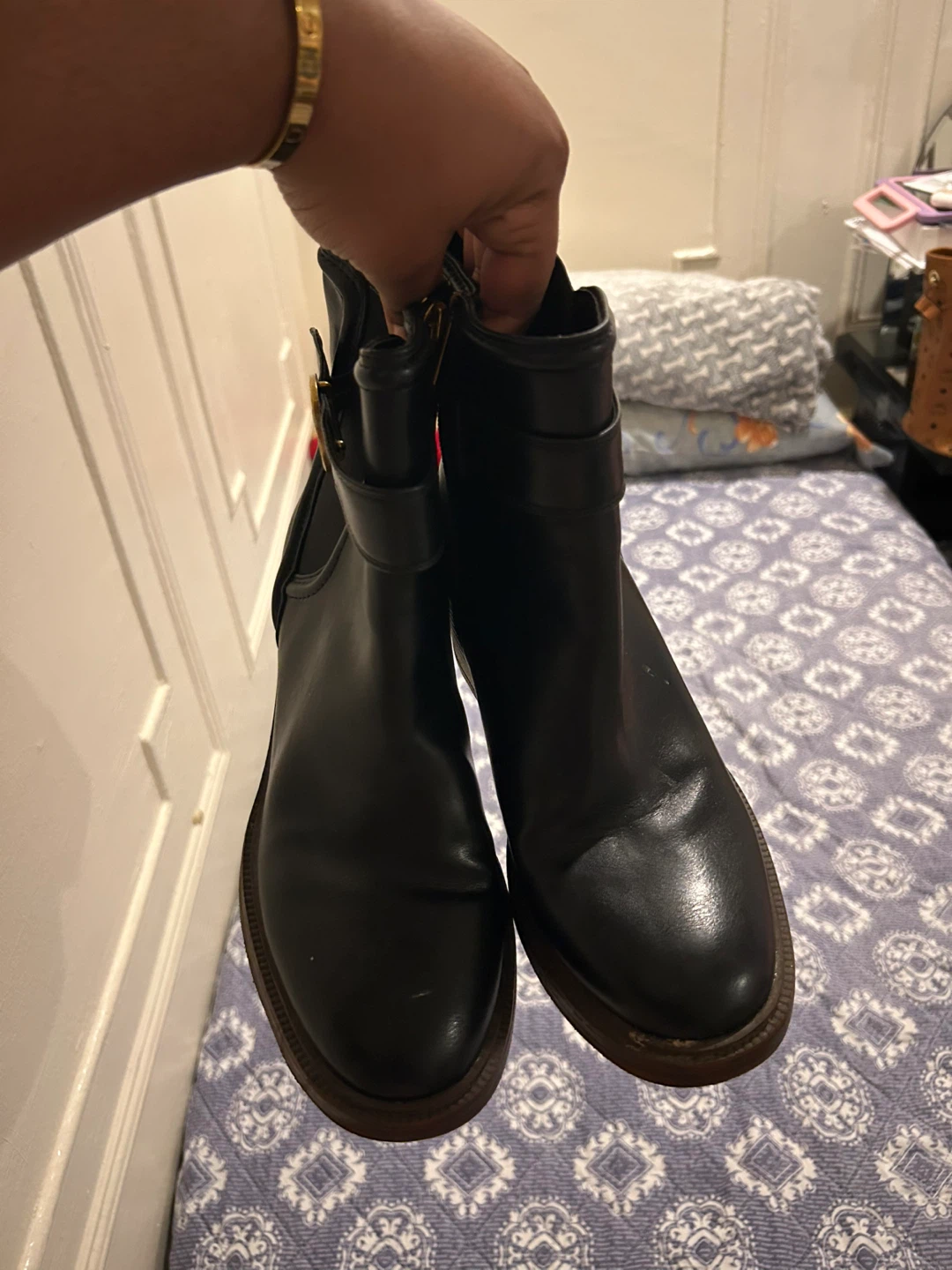 Sam Edelman Black Ankle Boots - photo 5