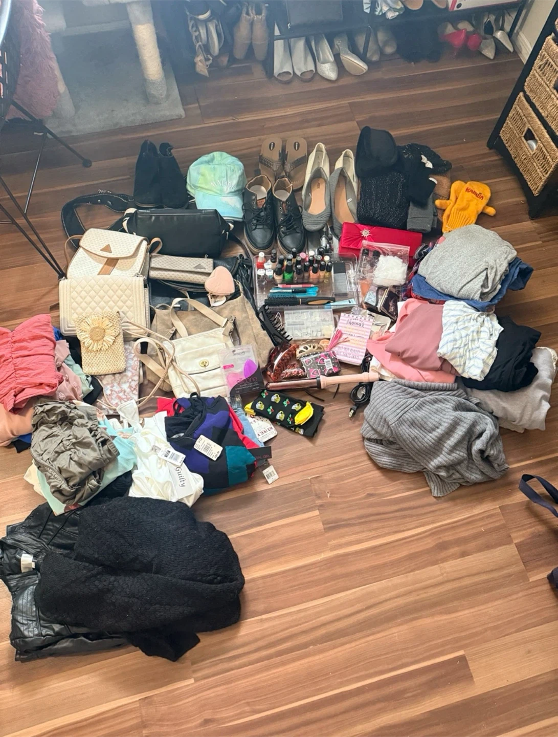 Assorted Women's Clothing and Accessories Bundle