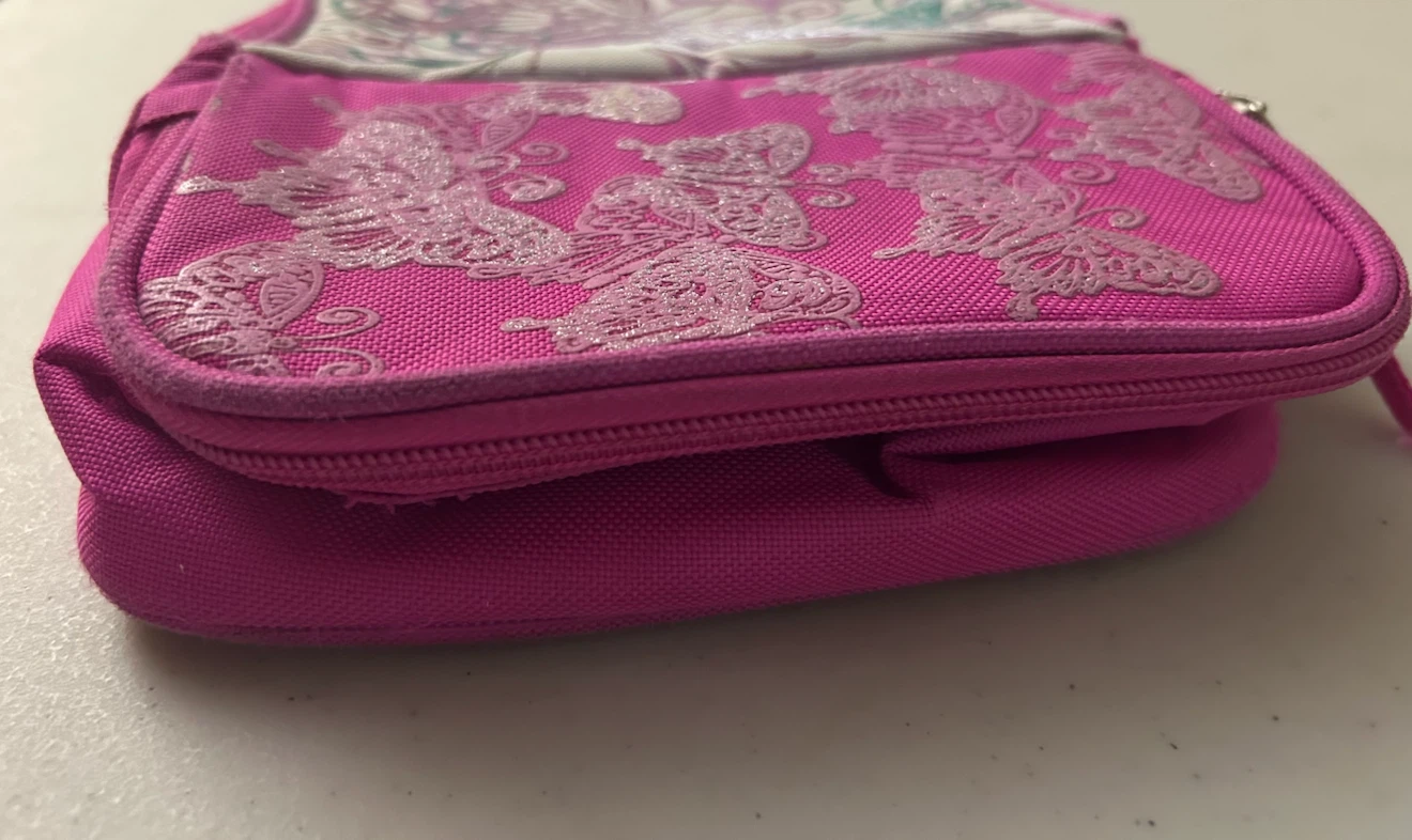Butterfly Dual Compartment Lunch Bag - photo 2