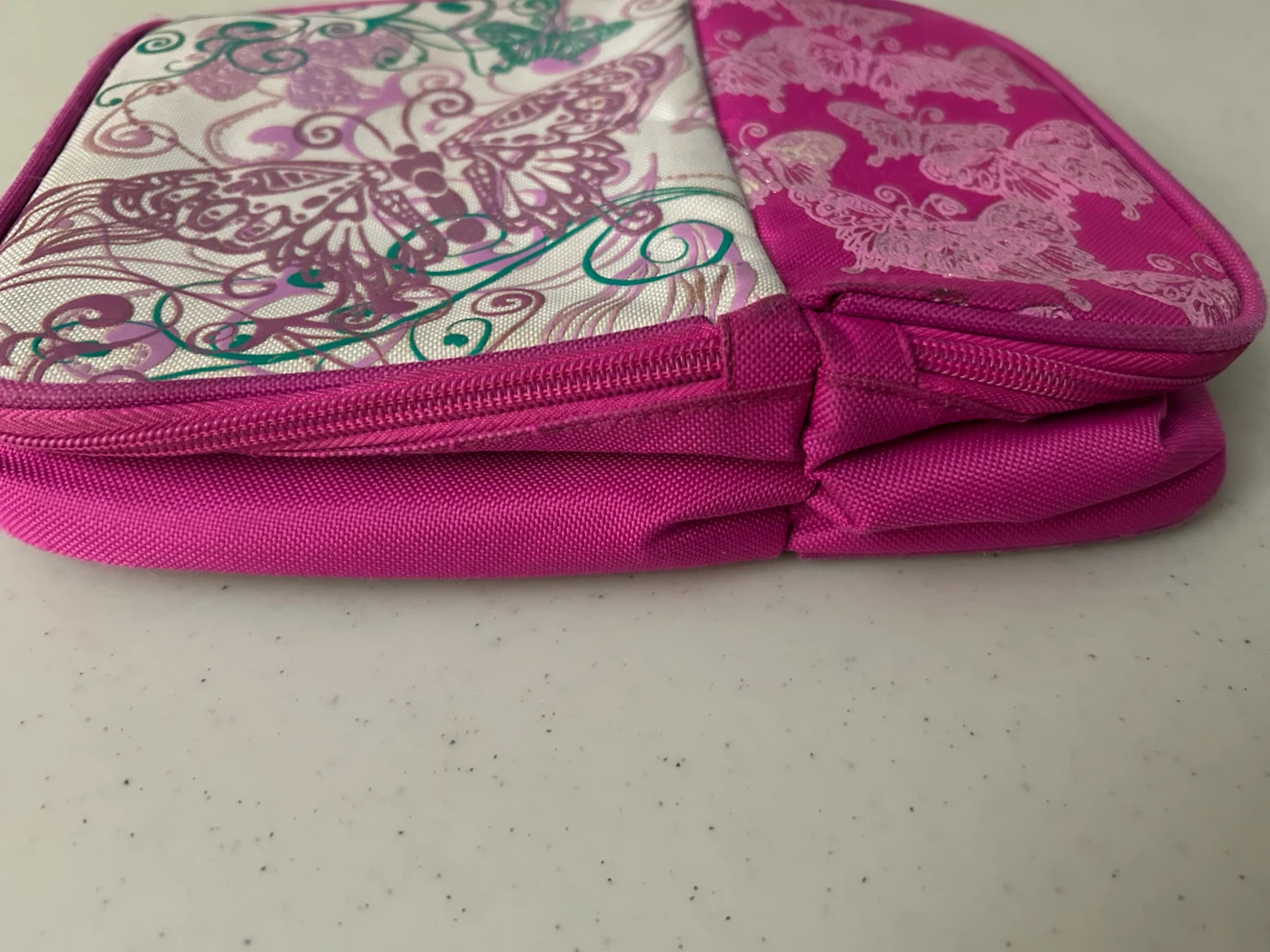 Butterfly Dual Compartment Lunch Bag - photo 3