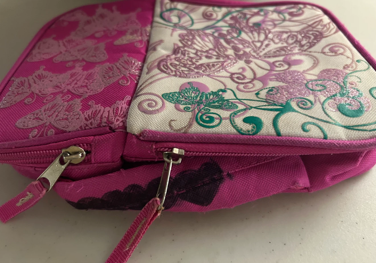 Butterfly Dual Compartment Lunch Bag - photo 5
