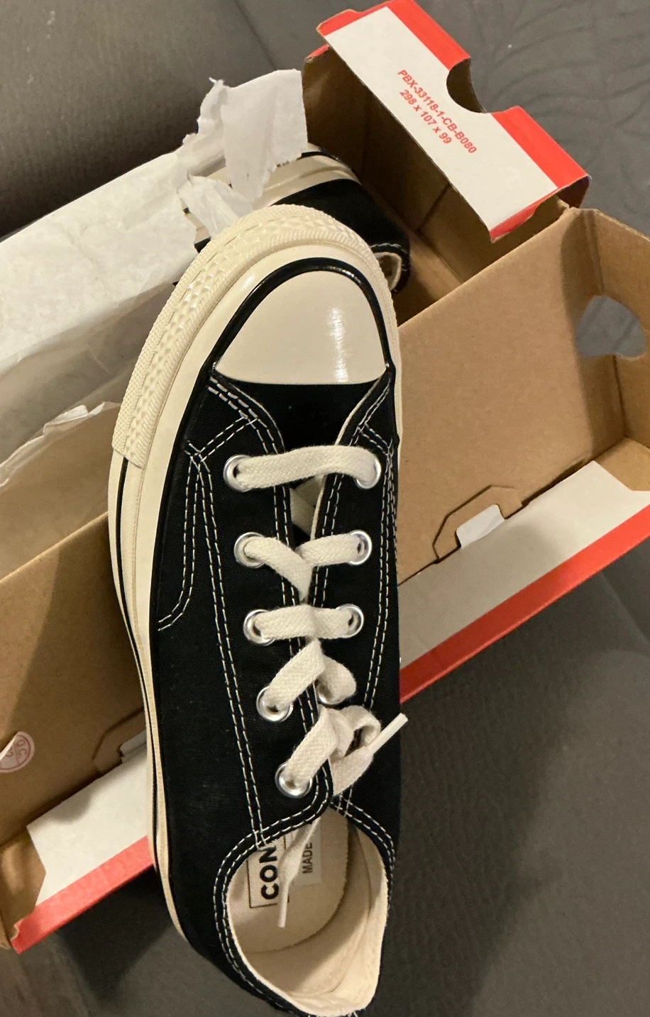 Converse Chuck 70 OX Black