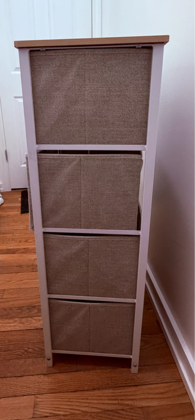 4-Drawer Fabric Storage Tower - photo 2