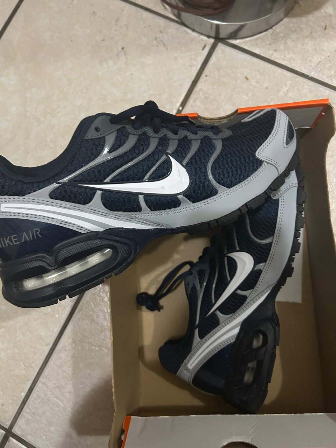 Nike Air Max sneakers, size 10.5