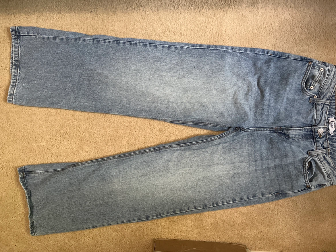 Refuge Denim Baggy Jeans