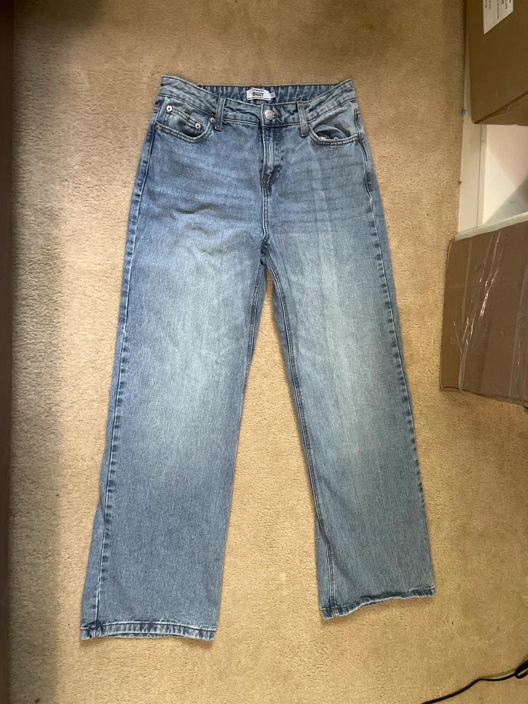 Refuge Denim Baggy Jeans - photo 2