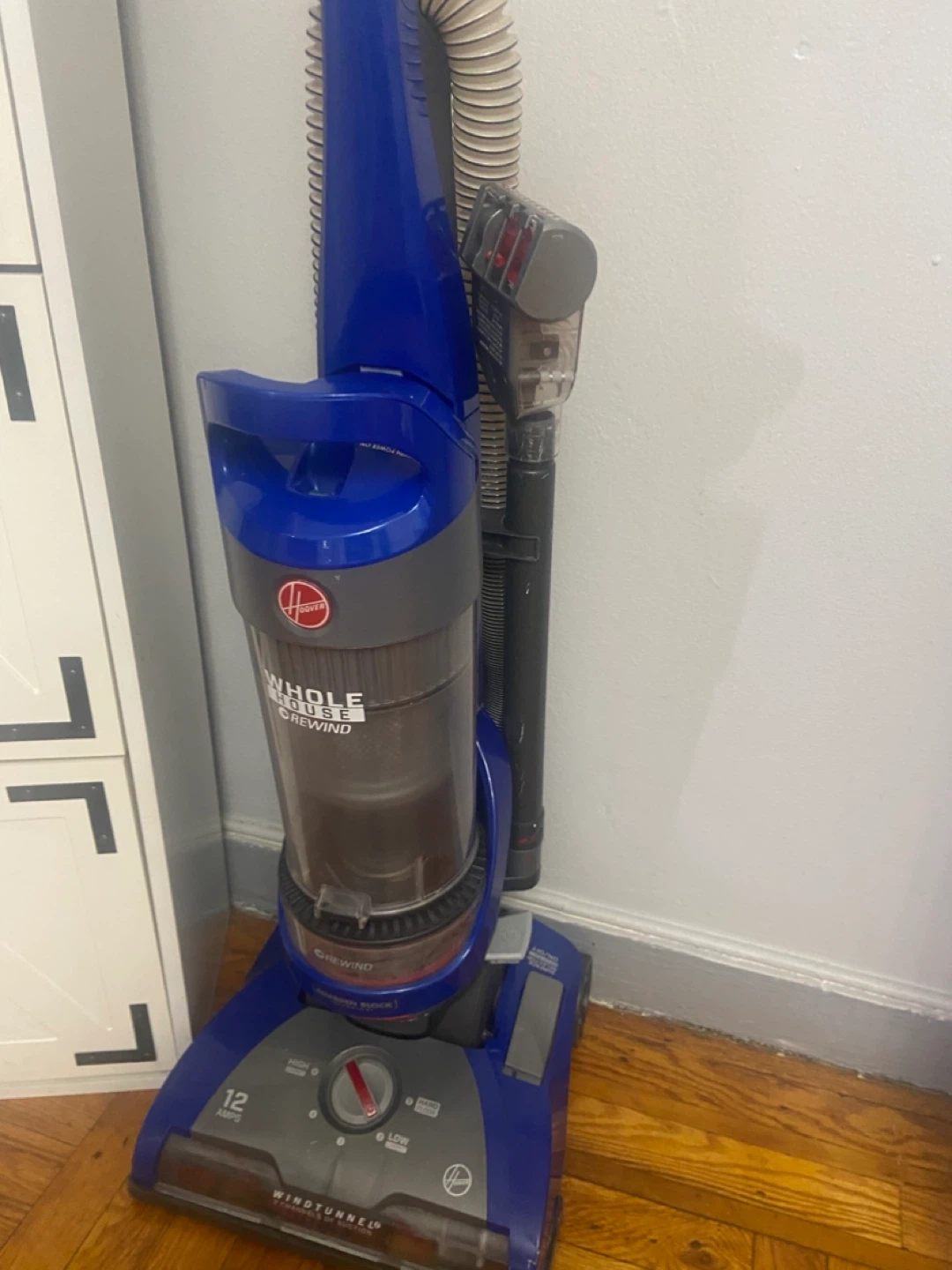 Hoover WindTunnel Whole House Rewind Vacuum Cleaner - photo 2