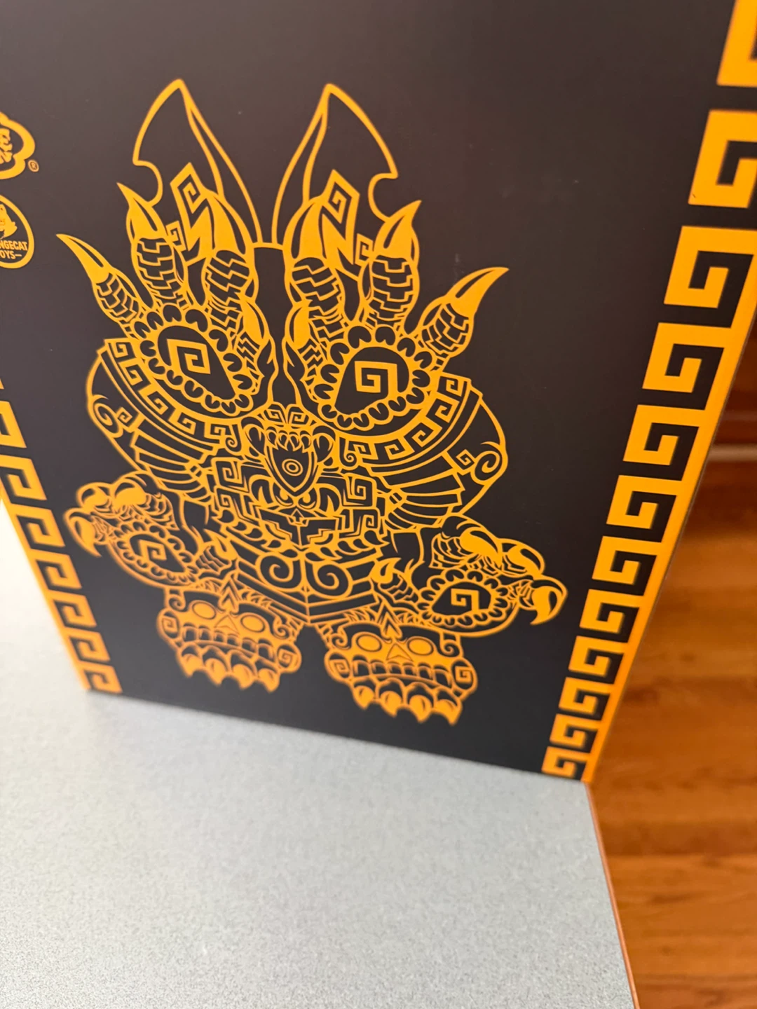 Grape Brain Urban Aztec Vinyl Figure - photo 2