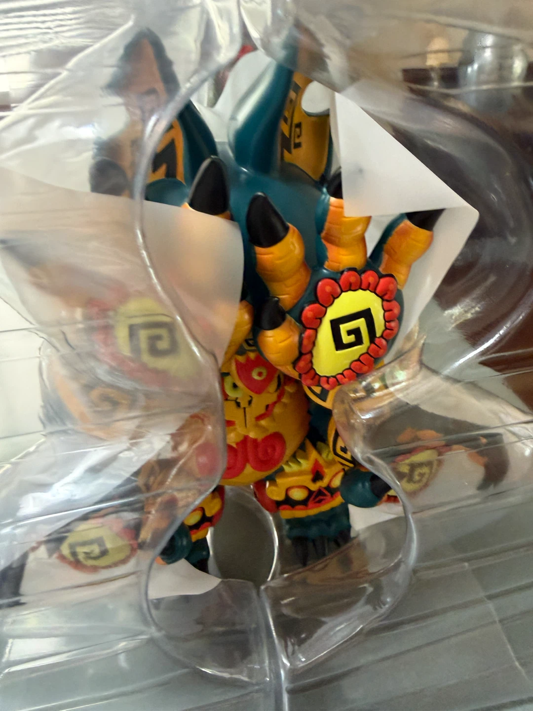 Grape Brain Urban Aztec Vinyl Figure - photo 4