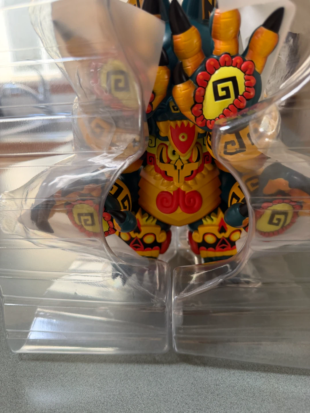 Grape Brain Urban Aztec Vinyl Figure - photo 5
