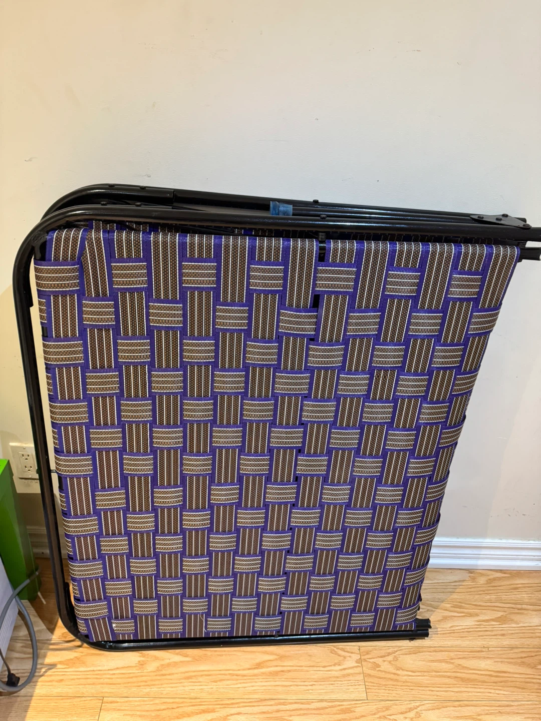 Folding Webbed Cot