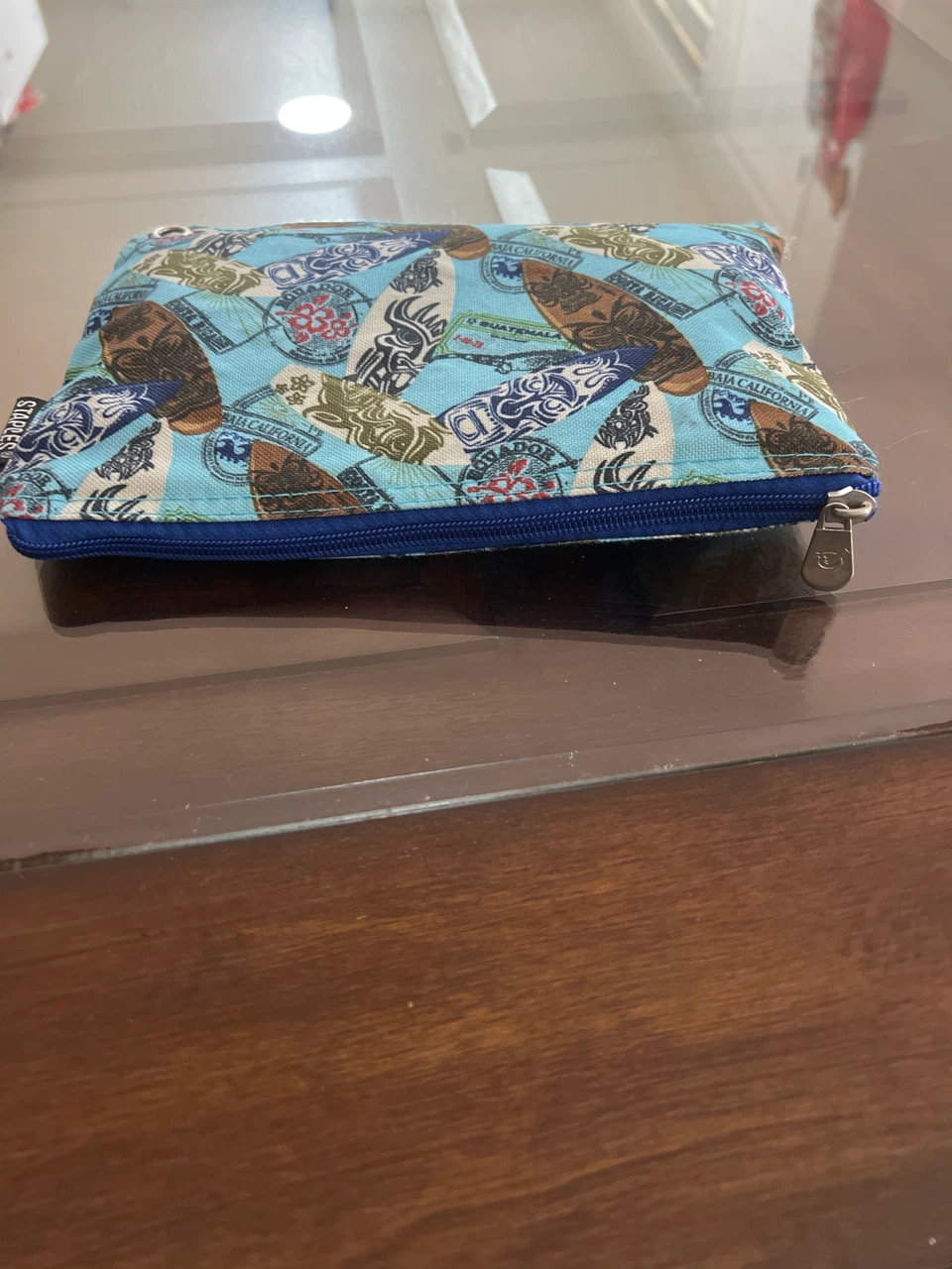 Pencil Case with Assorted Art Supplies