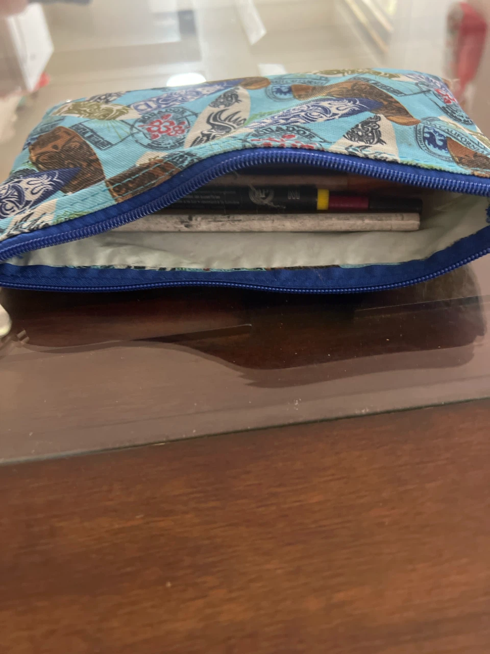 Pencil Case with Assorted Art Supplies - photo 2