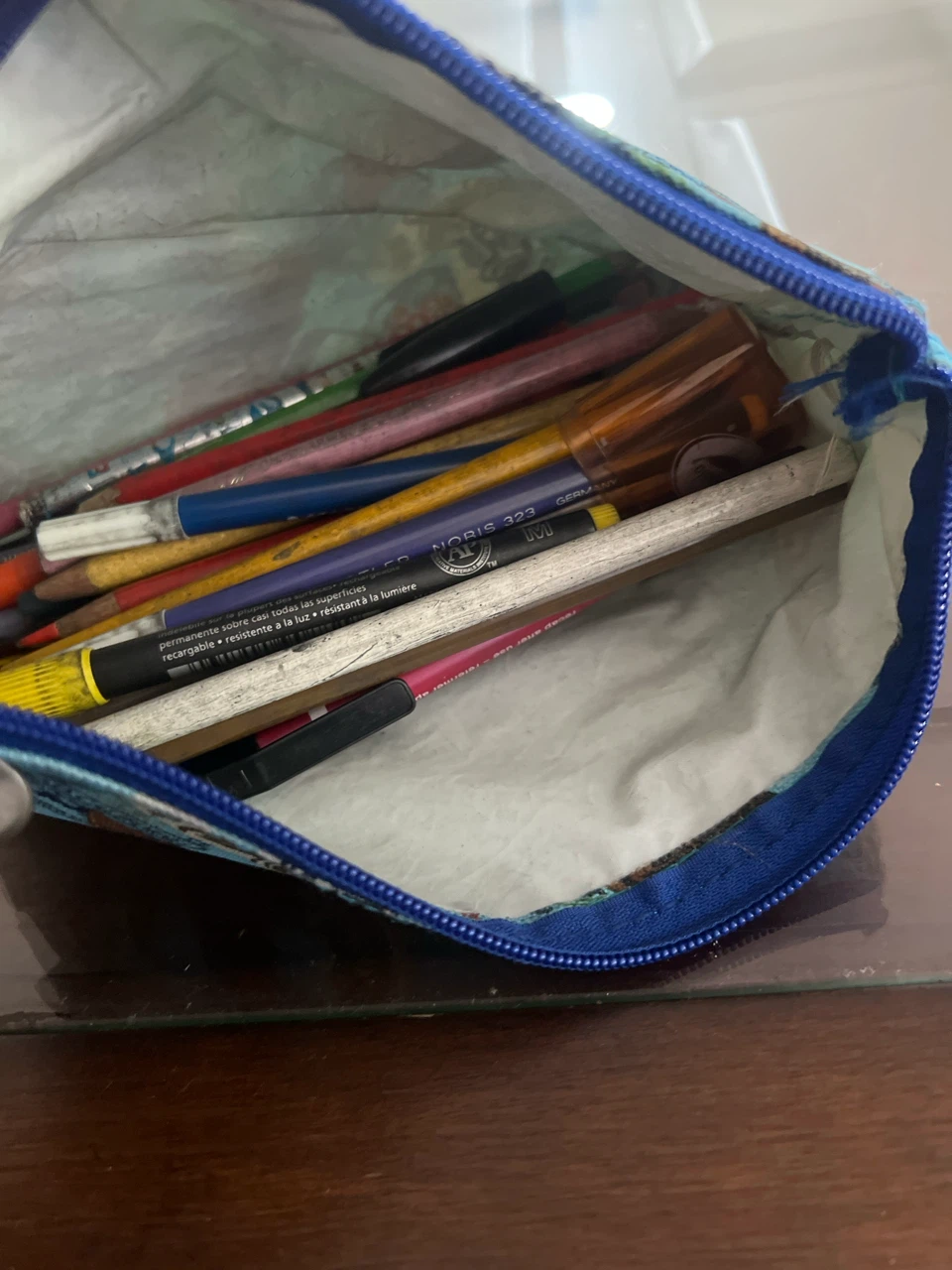 Pencil Case with Assorted Art Supplies - photo 4