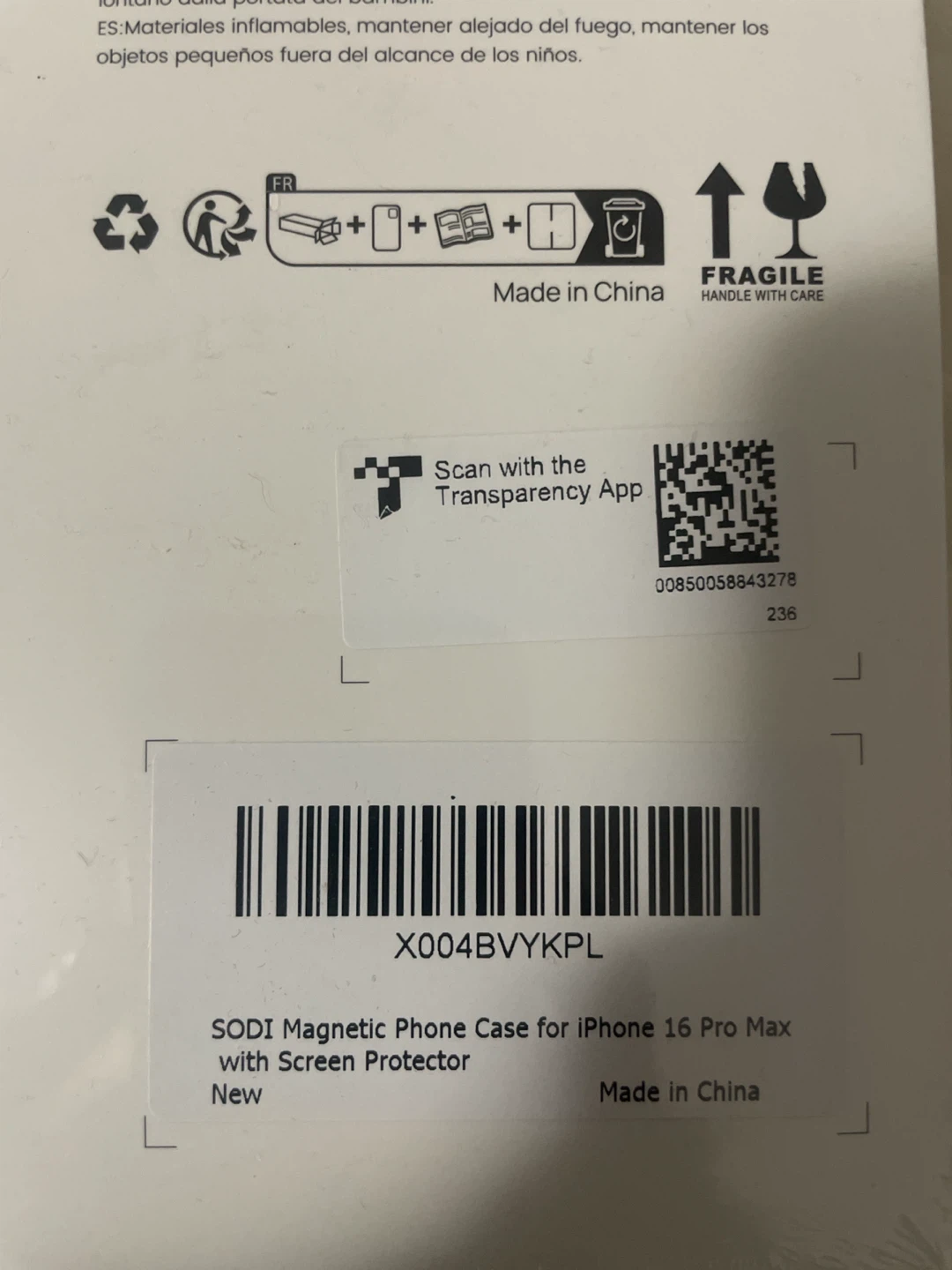 SODI Protector Set for iPhone 16 Pro Max - photo 3