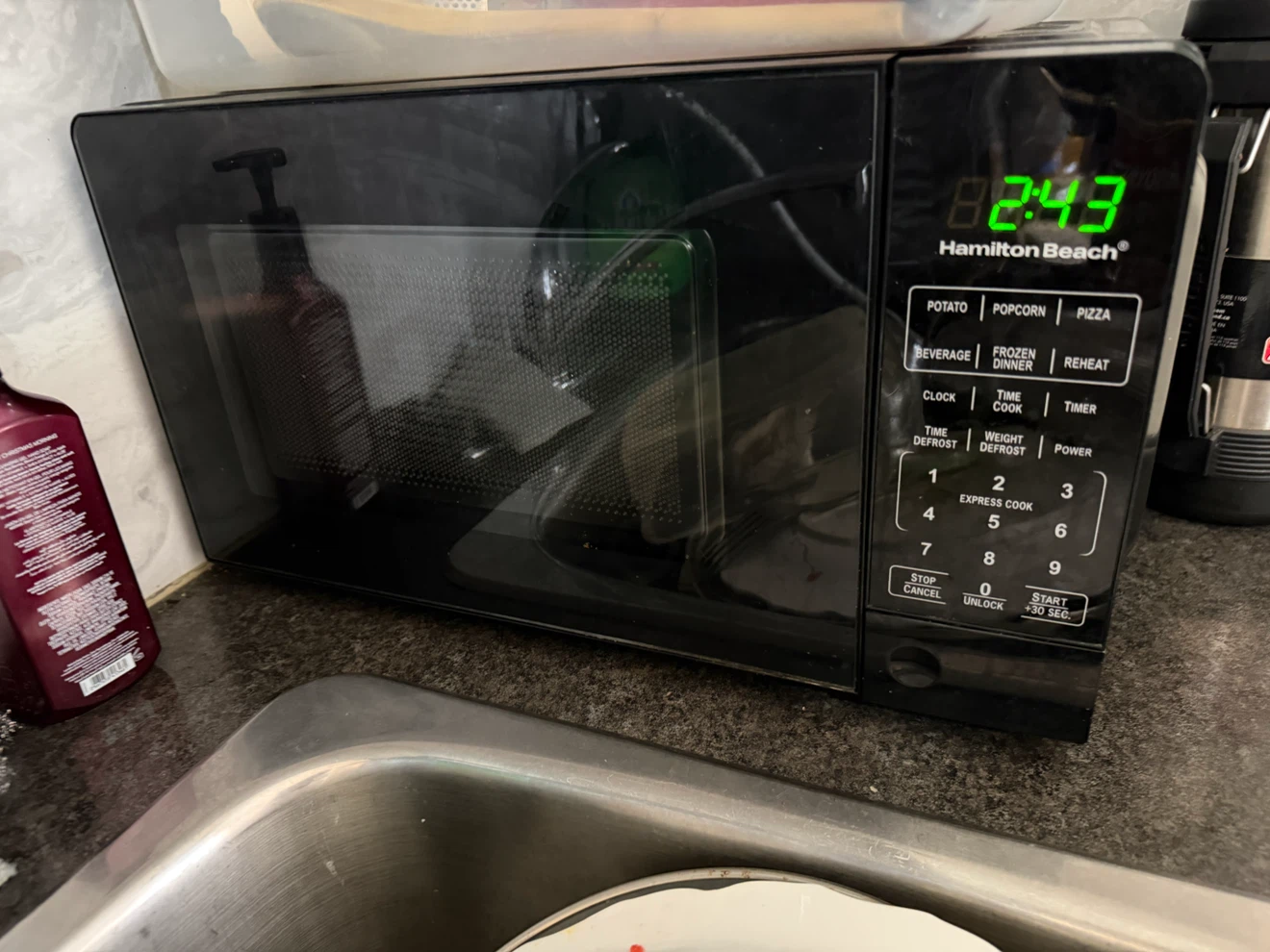 Hamilton Beach Microwave