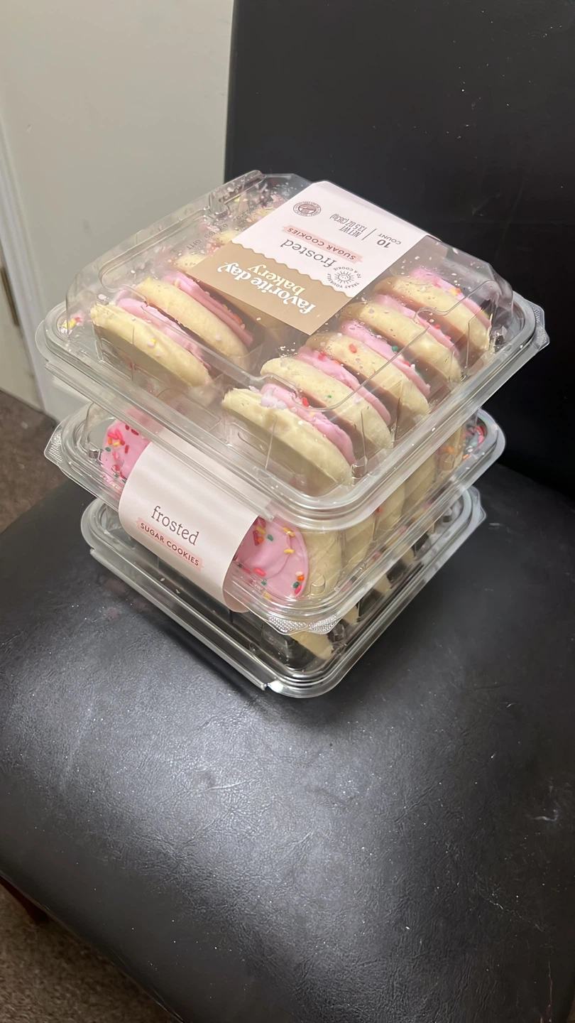 Favorite Day Bakery Frosted Sugar Cookies (3 Pack) - photo 2