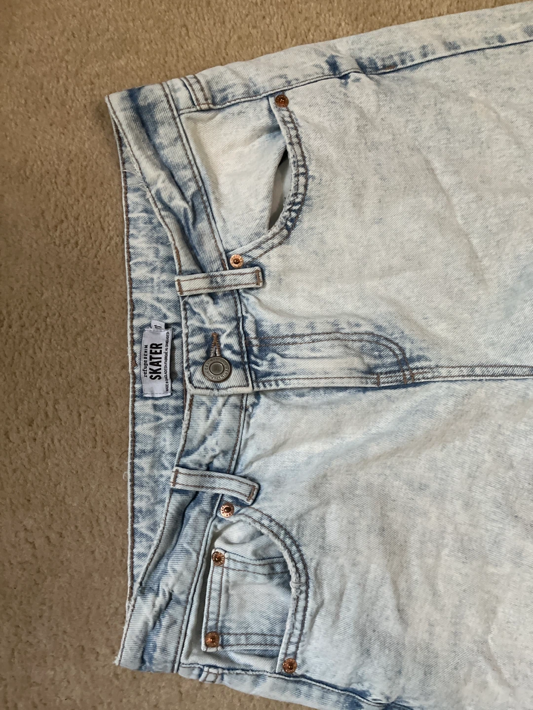 Refuge Denim Skater Jeans - photo 3