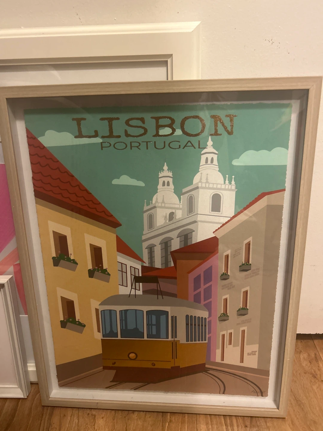 Lisbon Portugal Framed Print
