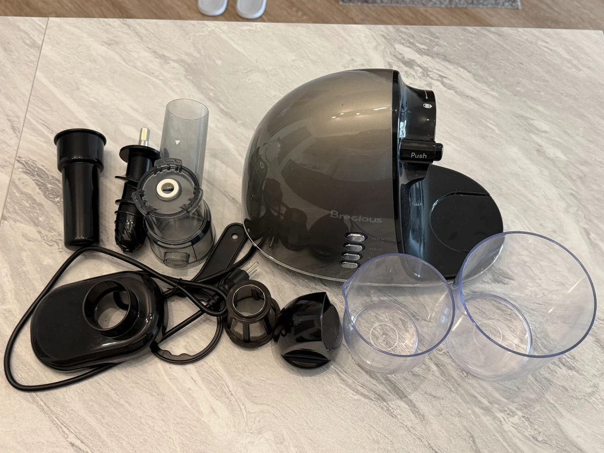 2 Appliances - Blender  and Cold Press Juicer - photo 4