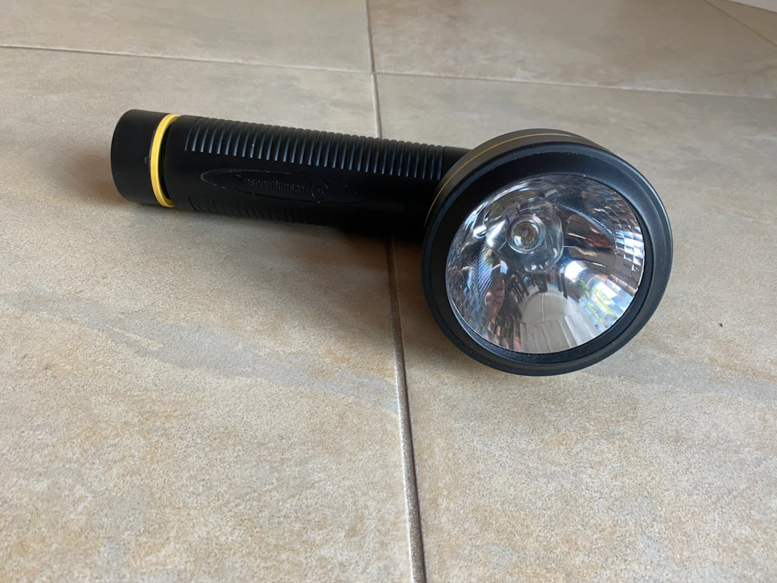 Pivoting head Flashlight