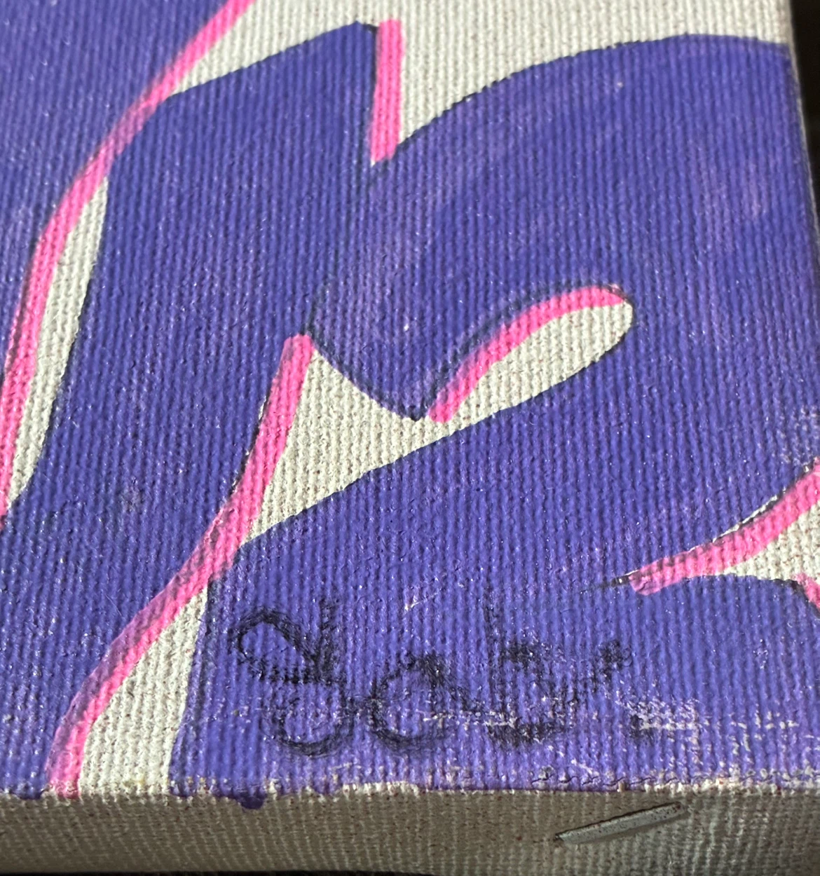 Original 2000s Toronto Graffiti Street Art Canvas – SEVZ / DEVZ - photo 5