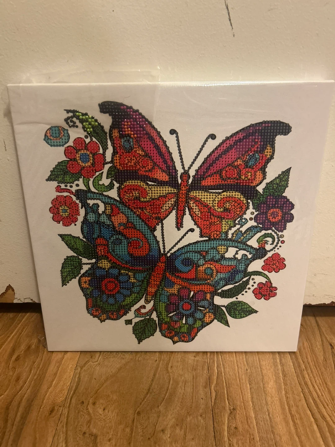 Diamond Painting Kit - Butterfly Design