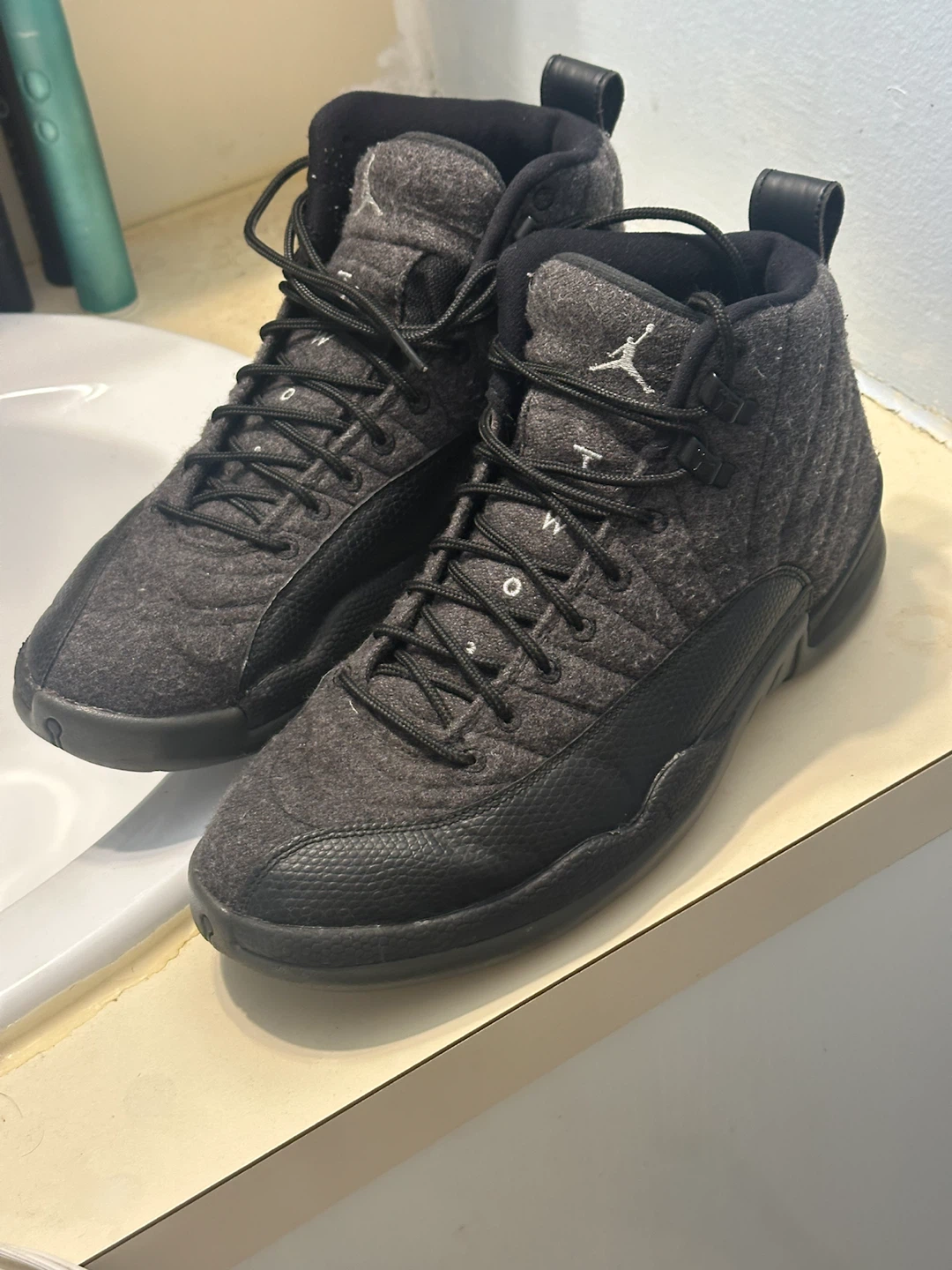 Nike Air Jordan 12 Retro Wool