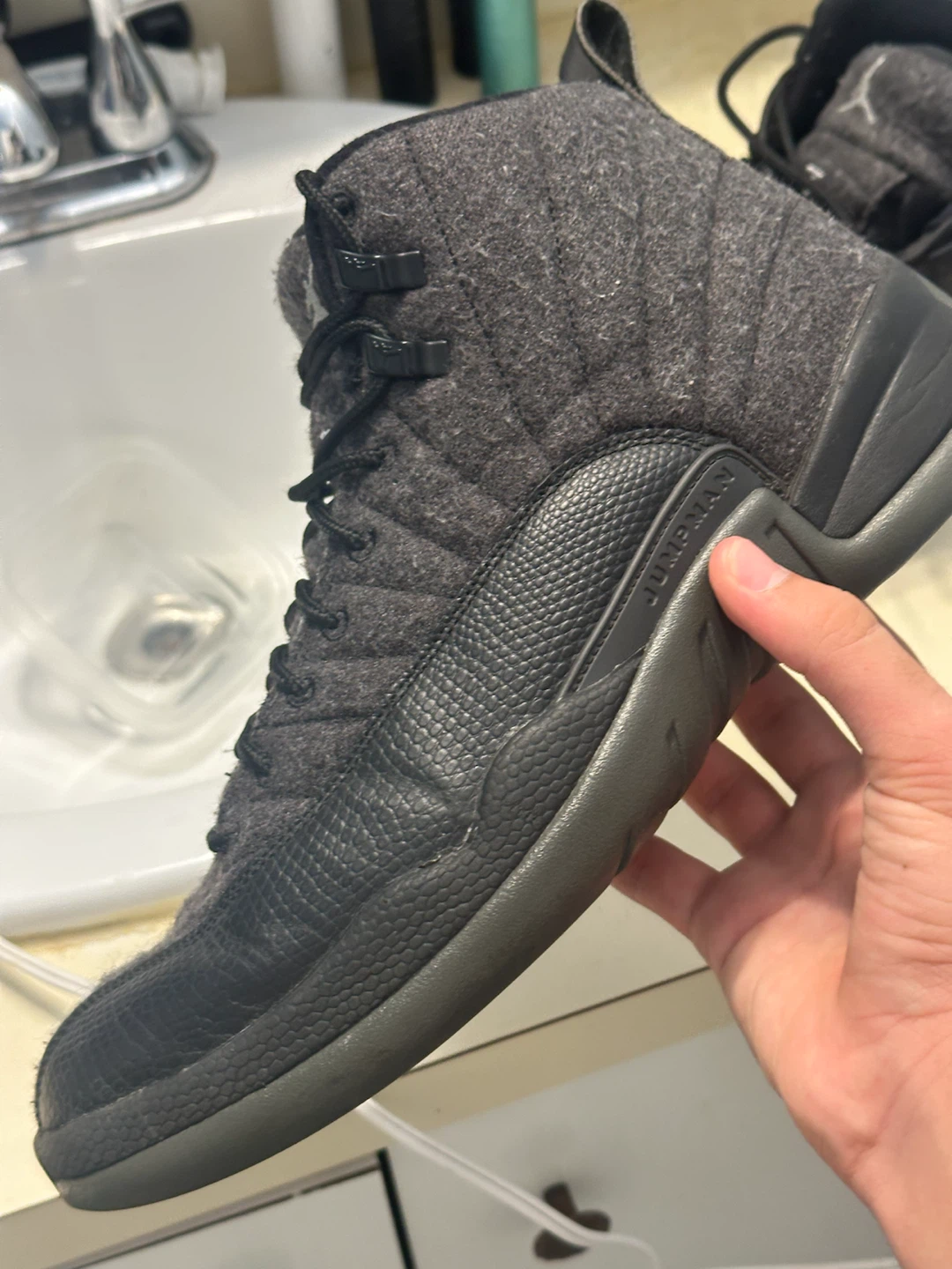 Nike Air Jordan 12 Retro Wool - photo 2