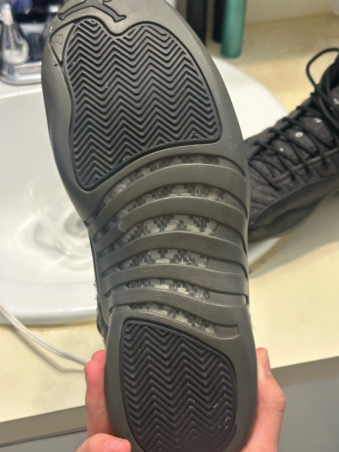 Nike Air Jordan 12 Retro Wool - photo 3