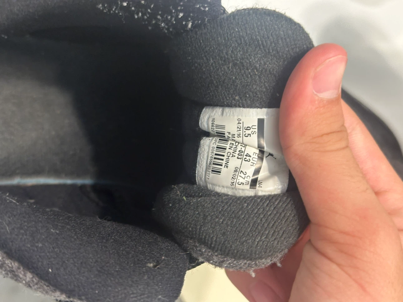Nike Air Jordan 12 Retro Wool - photo 4