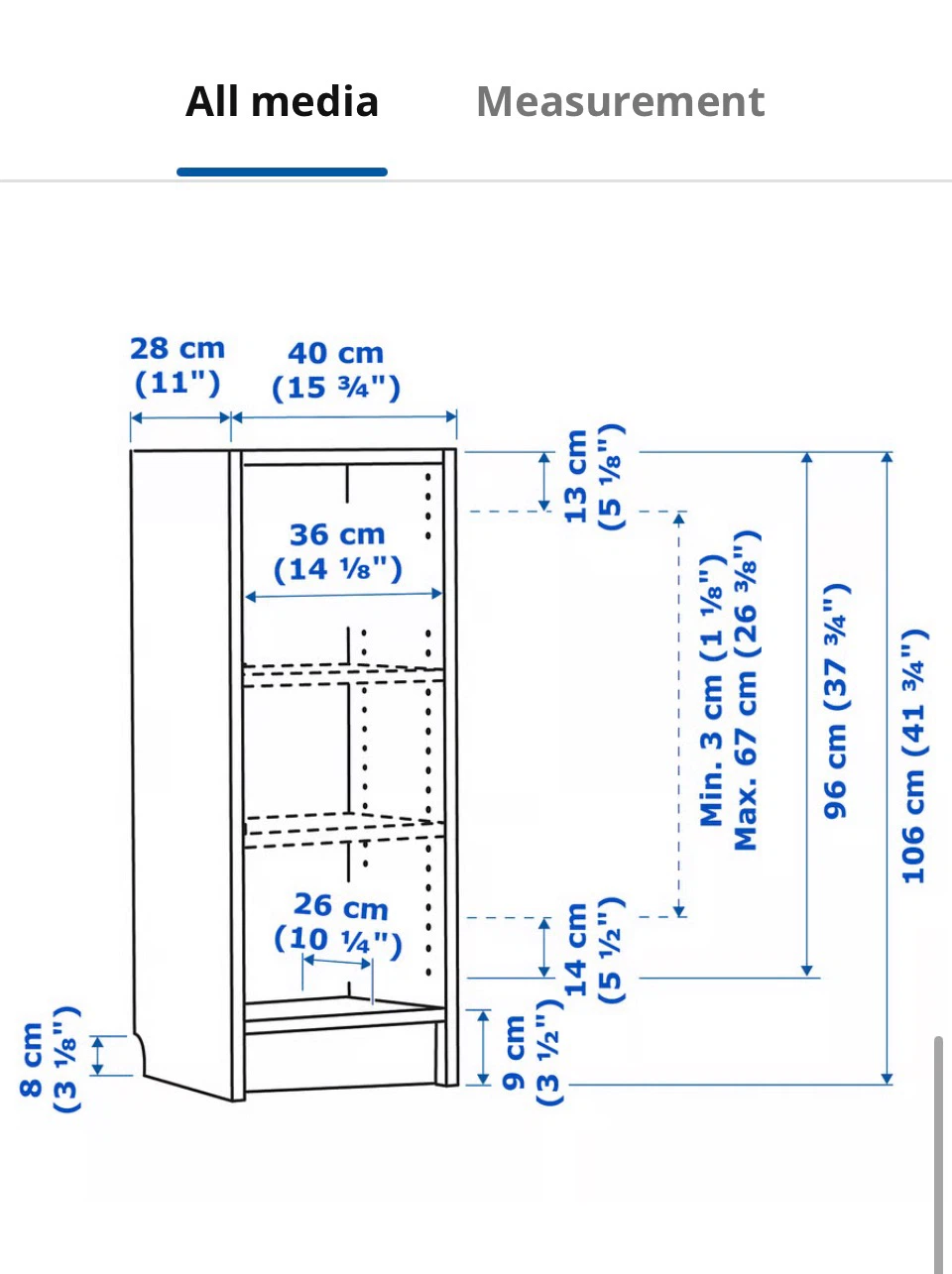 IKEA BILLY Bookcase in Oak Effect - photo 5