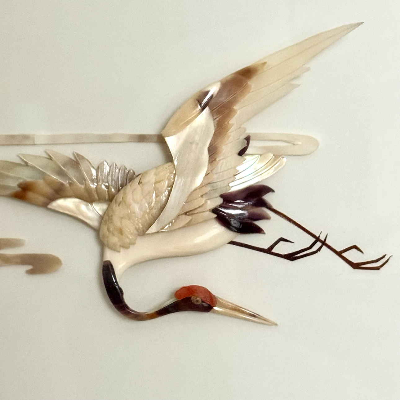 Vintage Chinese 3D Shadow Box Wall Art - photo 2
