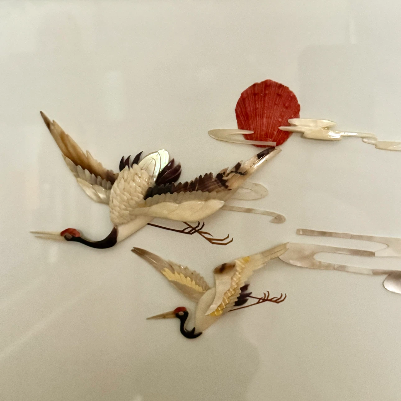 Vintage Chinese 3D Shadow Box Wall Art - photo 3