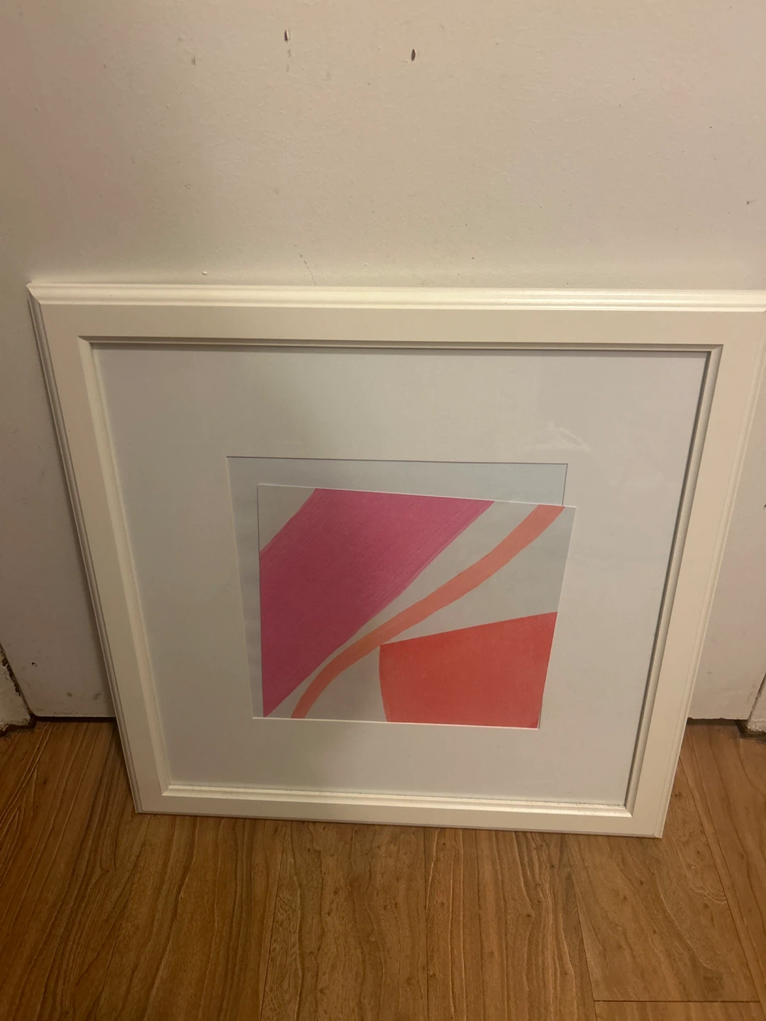 Framed Abstract Art Print