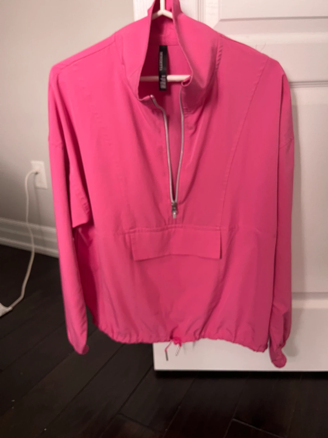 Mondetta Pink Pullover Anorak Jacket - photo 5