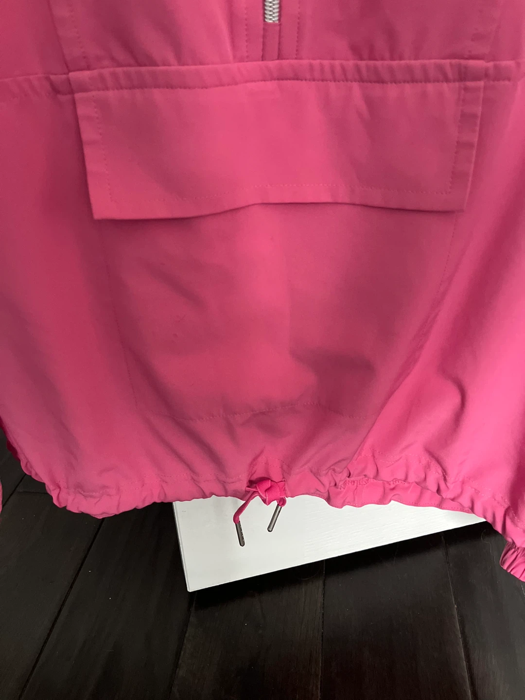 Mondetta Pink Pullover Anorak Jacket - photo 4