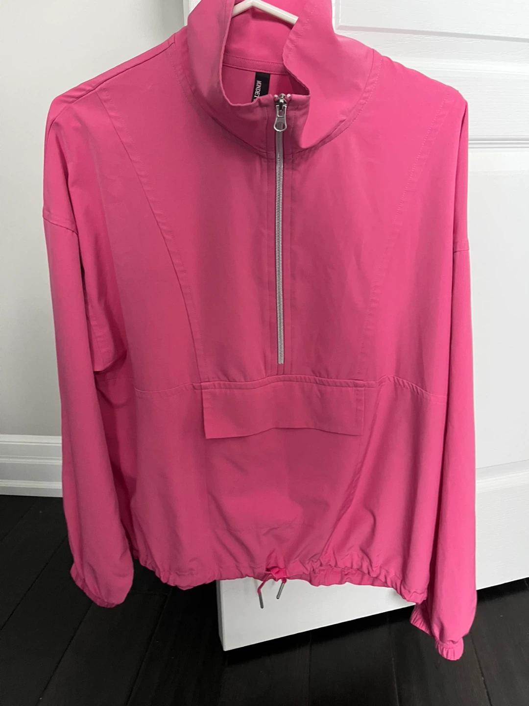 Mondetta Pink Pullover Anorak Jacket - photo 3
